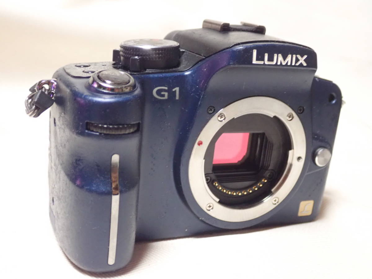 Panasonic パナソニック デジタルミラーレス一眼カメラ LUMIX ルミックス G1_画像5
