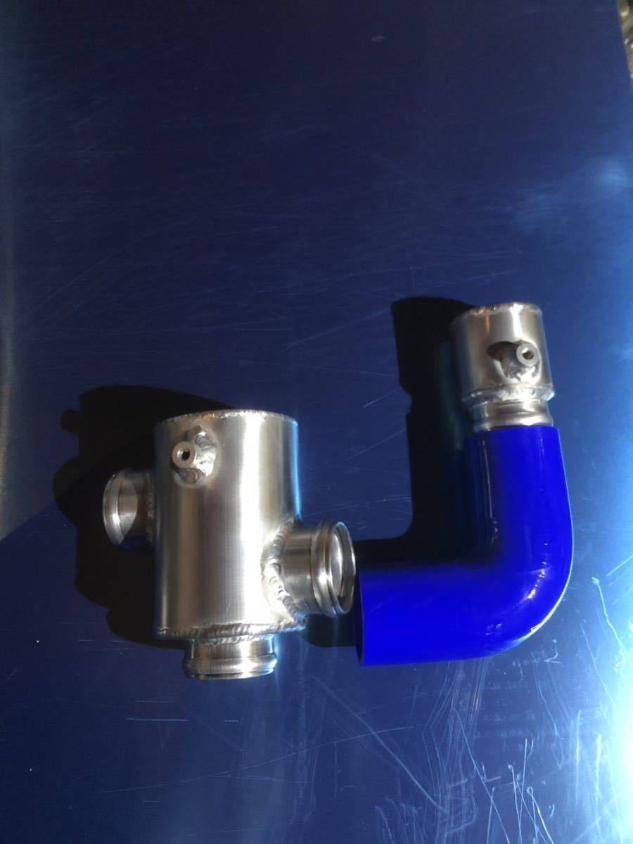ジムニーJB23 4〜10型用スロットルチャンバーサブタンク付き ジムニーJB23 4〜10型用スロットルチャンバーサブタンク付き