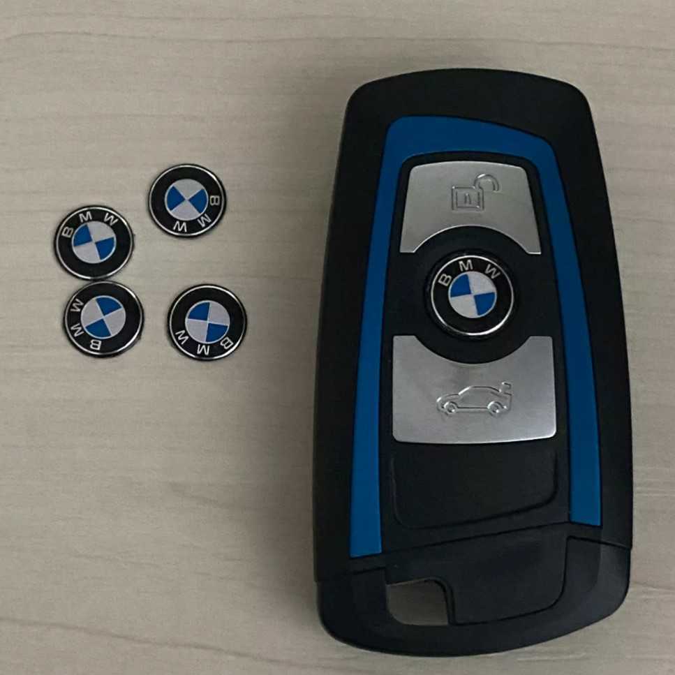  anonymity delivery [4 piece ]BMW 11mm remote key emblem BMW Logo emblem 3D sticker E46 E39 E38 E90 E60 E36 F30 E34 F10