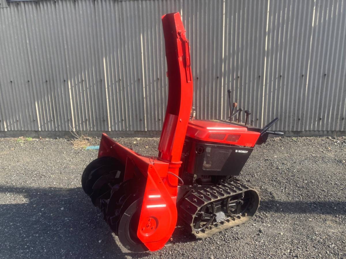 Yahoo!オークション - フジイ除雪機 S-909DF ディーゼル セル Yahoo!オークション - フジイ除雪機 S-909DF ディーゼル セル