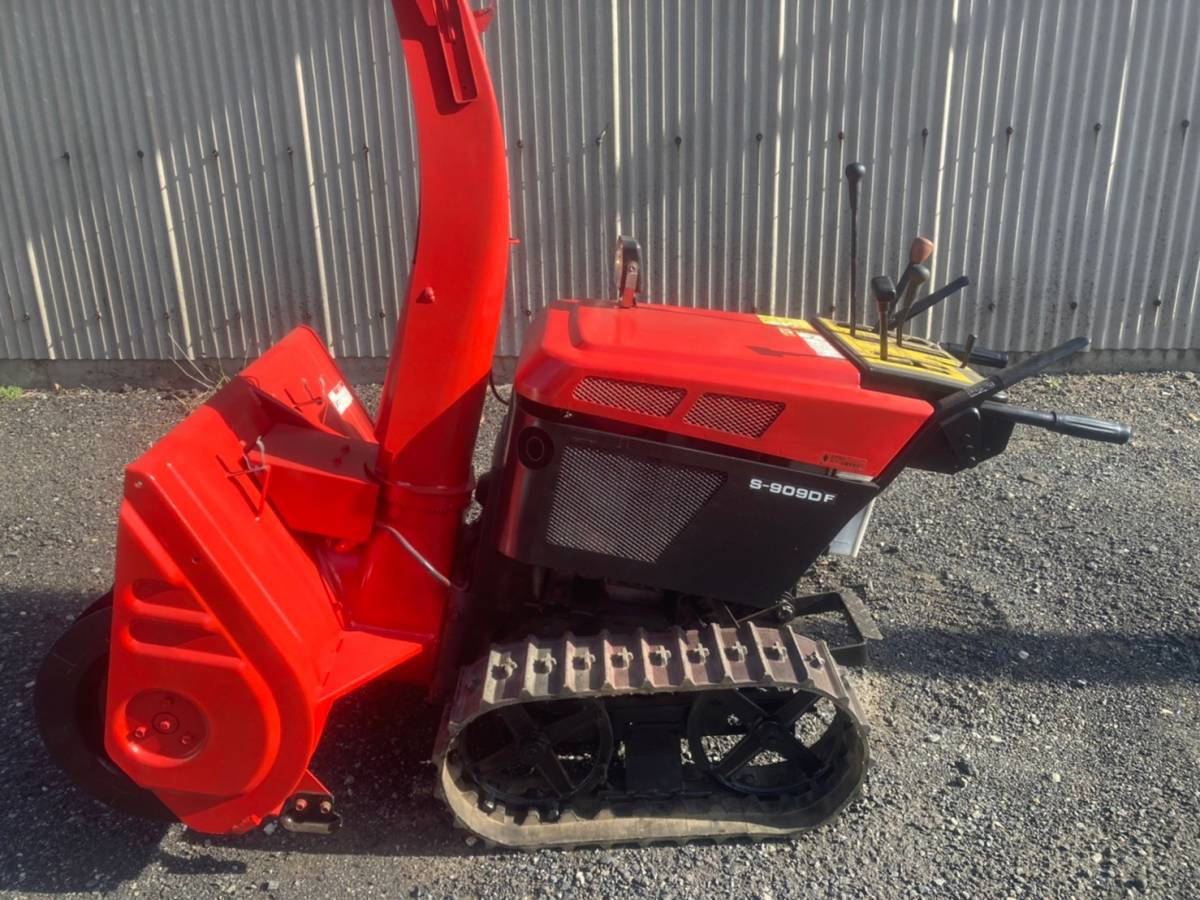 Yahoo!オークション - フジイ除雪機 S-909DF ディーゼル セル Yahoo!オークション - フジイ除雪機 S-909DF ディーゼル セル