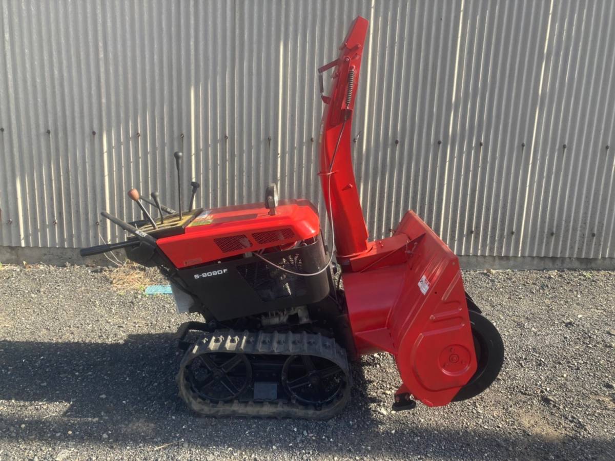 Yahoo!オークション - フジイ除雪機 S-909DF ディーゼル セル Yahoo!オークション - フジイ除雪機 S-909DF ディーゼル セル