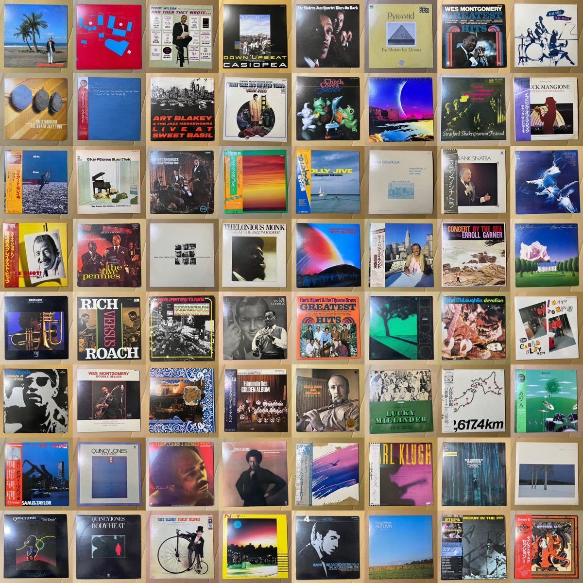 64枚 ジャズ JAZZ LP レコード セット 当時物 名盤 まとめ 1円スタート 輸入盤含む 4_画像1