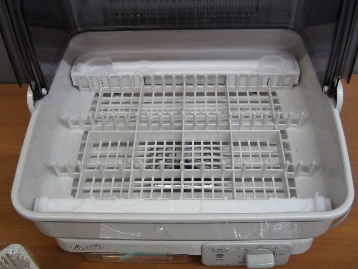 東芝 食器乾燥機 5人分用 VD-30GF(ブラック) 未使用品 送料無料 東芝 食器乾燥機 5~6人分用 VD-30GF ホワイト 長期保管