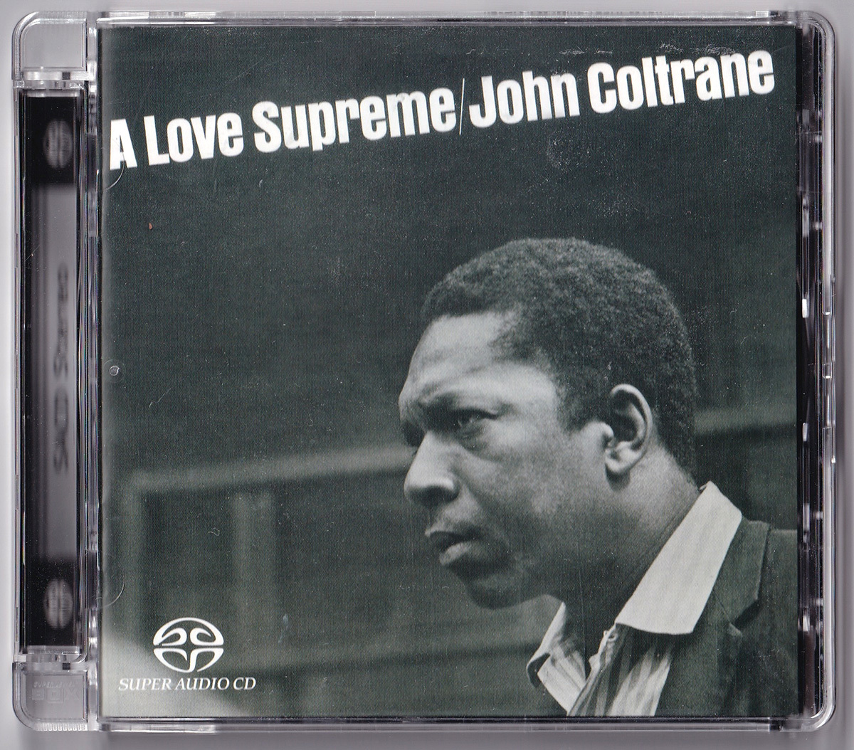 Impulse! 314 589 596-2 John Coltrane ジョン・コルトレーン A Love Supreme SACDシングルレイヤー _画像1