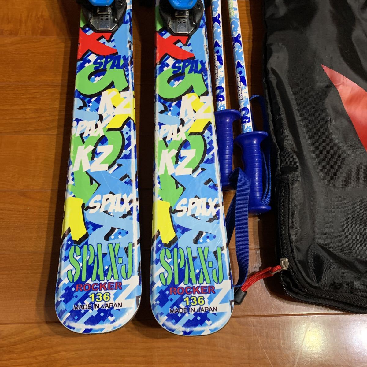 子供 スキーセット kazama 136_画像5