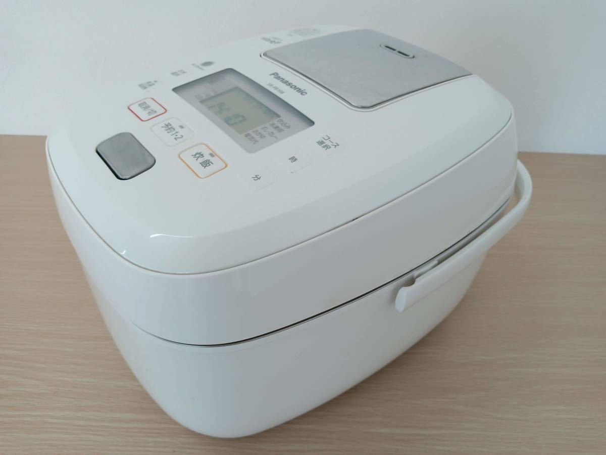 ★【EM549】Panasonic　パナソニック　SR-PB108　2018年製　可変圧力IHジャー炊飯器_画像1