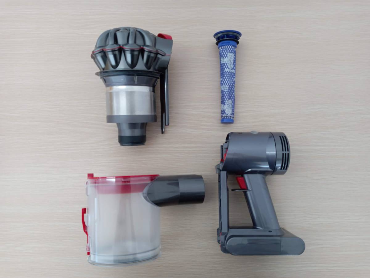 ★【EM570】dyson ダイソン SV11 コードレスクリーナー_画像6