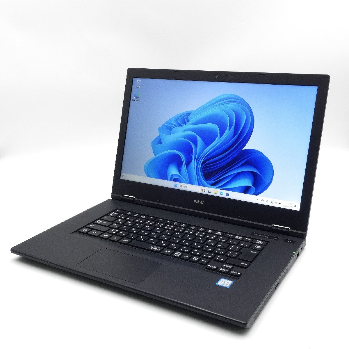 【中古品】Versapro VKT16X-5 NEC 15.6インチノートパソコン Windows11 管12278