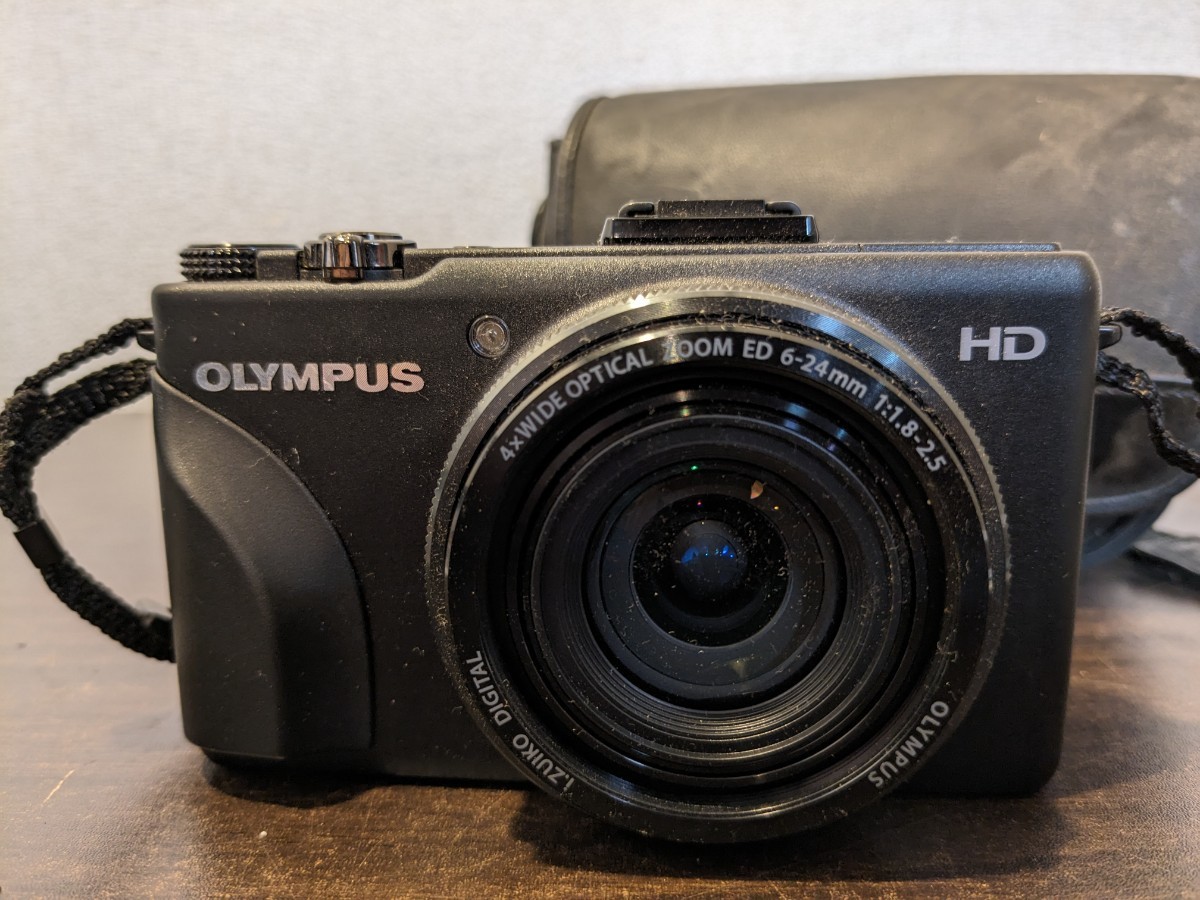 OLYMPUS デジタルカメラ XZ-1 レンズ ED 6-24 1:1.8-2.5 i.zuiko　オリンパス　デジカメ　Y522_画像2