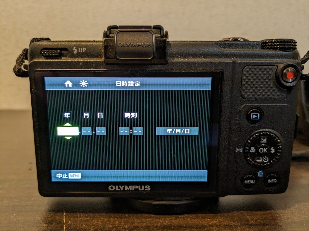 OLYMPUS デジタルカメラ XZ-1 レンズ ED 6-24 1:1.8-2.5 i.zuiko　オリンパス　デジカメ　Y522_画像7
