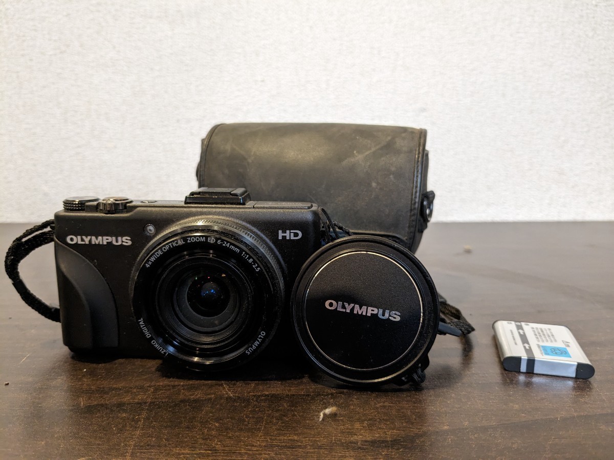 OLYMPUS デジタルカメラ XZ-1 レンズ ED 6-24 1:1.8-2.5 i.zuiko　オリンパス　デジカメ　Y522_画像1