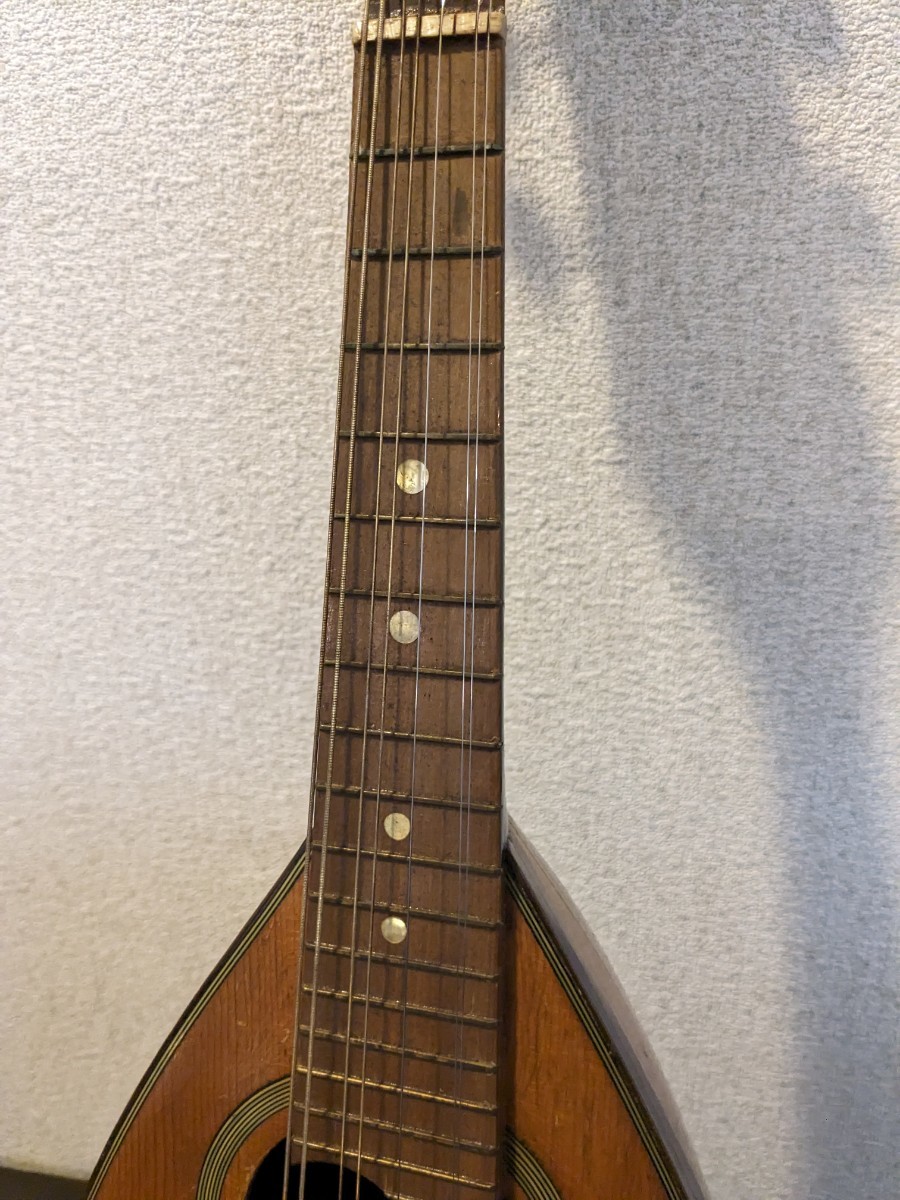 Suzuki スズキ マンドリンNo.190 ハードケース付き 弦楽器　Y511_画像5