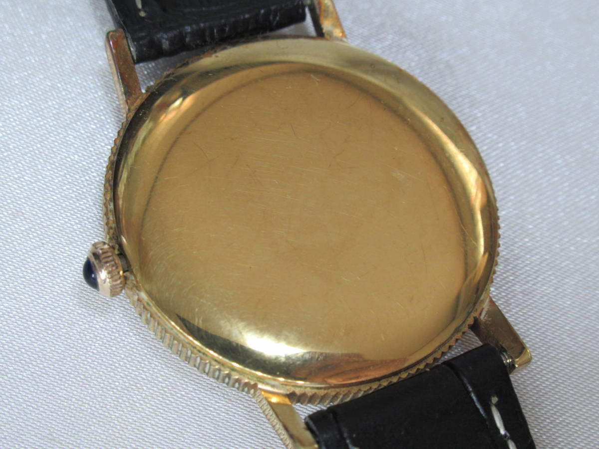 【動作品、ベルト新品！】LIBERTY / リバティー　手巻き腕時計　コインウォッチ　メンズ腕時計　自由の女神_画像7