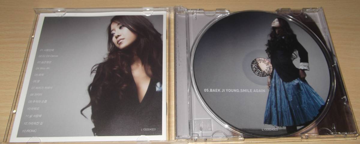 ペク・チヨン BAEK JI YOUNG / SMILE AGAIN / 韓国_画像3