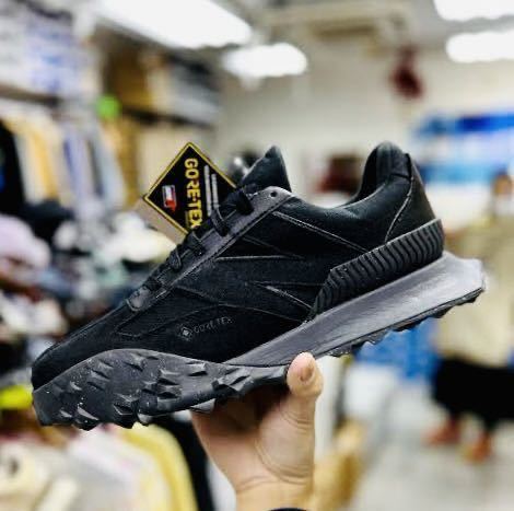 ☆送料込■新品27.5cm■ニューバランス UXC72 GTX BG New Balance ゴアテックス ブラック BLACK【定価.19800円】