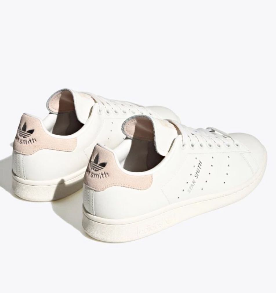 ☆送料込◆新品27.5cm◆adidas STAN SMITH アディダス スタンスミス コアホワイト/ブリスオレンジ/シルバー WMNS_画像9