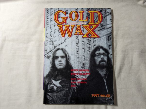 Gold Wax プログレッシブ・ロック/ビートルズ No.43 1997_画像1