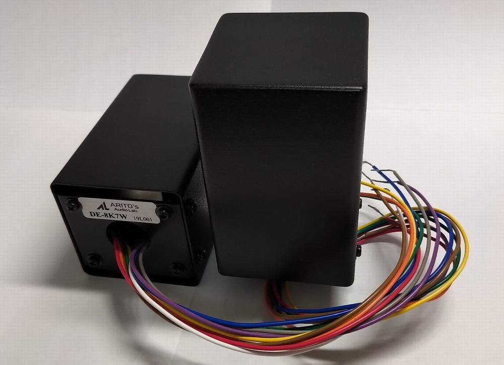 ARITO's Audio Lab 管球CSPPアンプ専用出力トランス BW-2K7W 1ペア（新品2個）107＋108_画像3