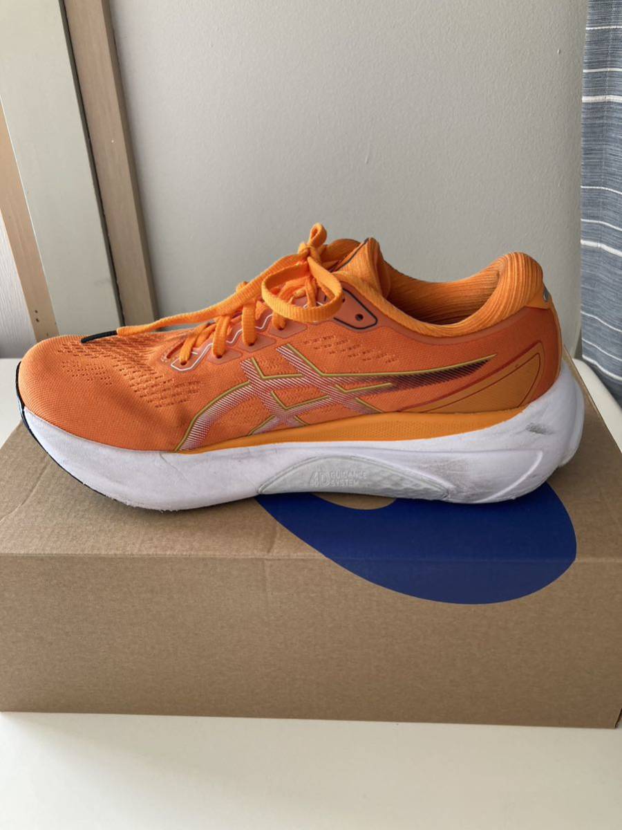 asicアシックス　GELーKAYANO 30 サイズ 27cm 色　BRIGHTORANGE 送料無料_画像4