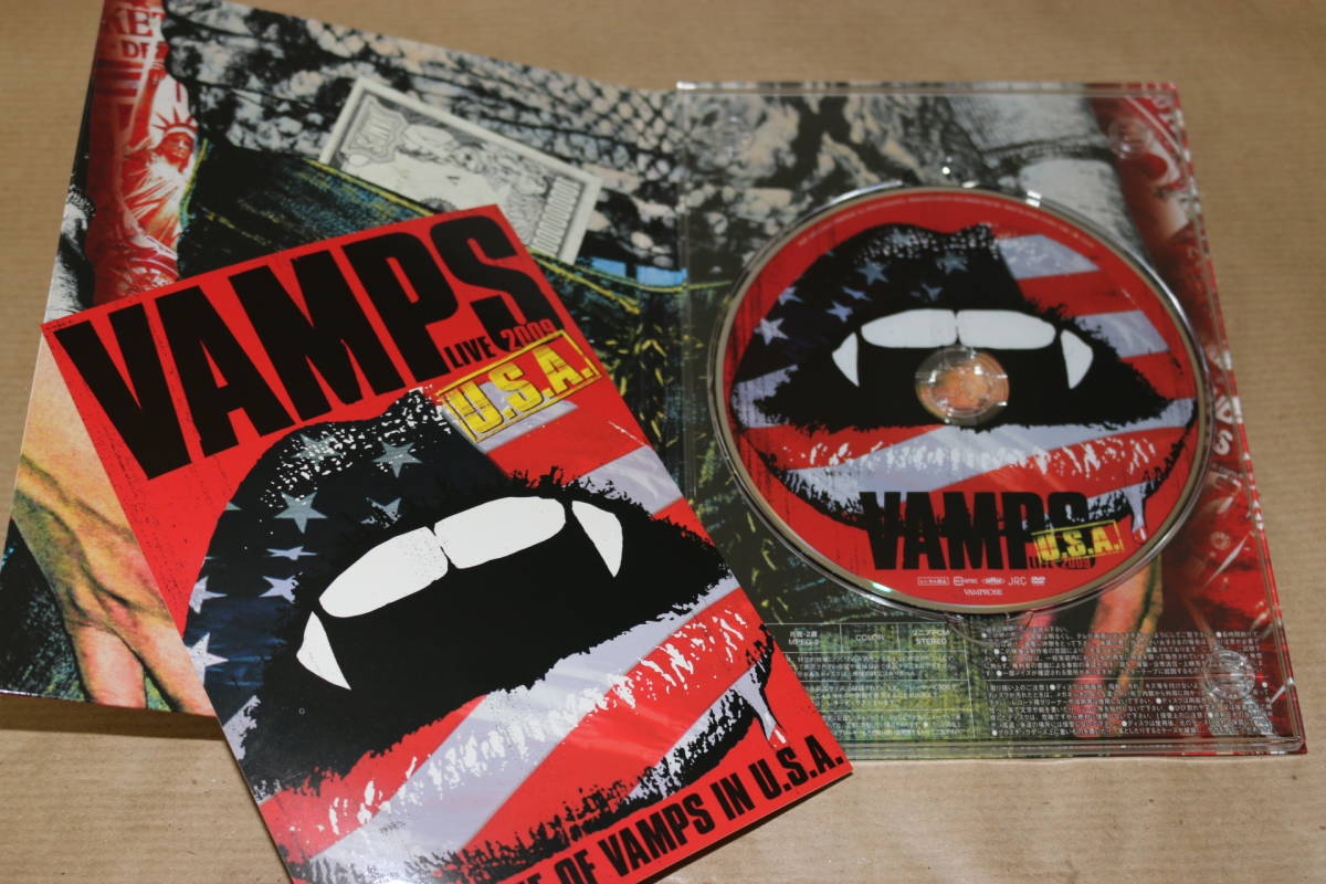 DVD「LIVE 2009VAMPS U.S.A.」VAMPS_画像3