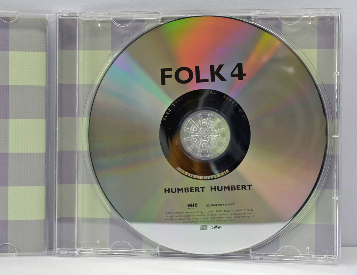 ☆ハンバートハンバート　FOLK4　美品 CD 帯付☆_画像3