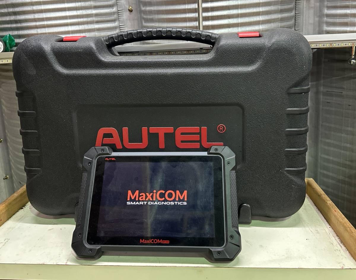 Autel MaxiCOM MK908P 2019年製　再出品