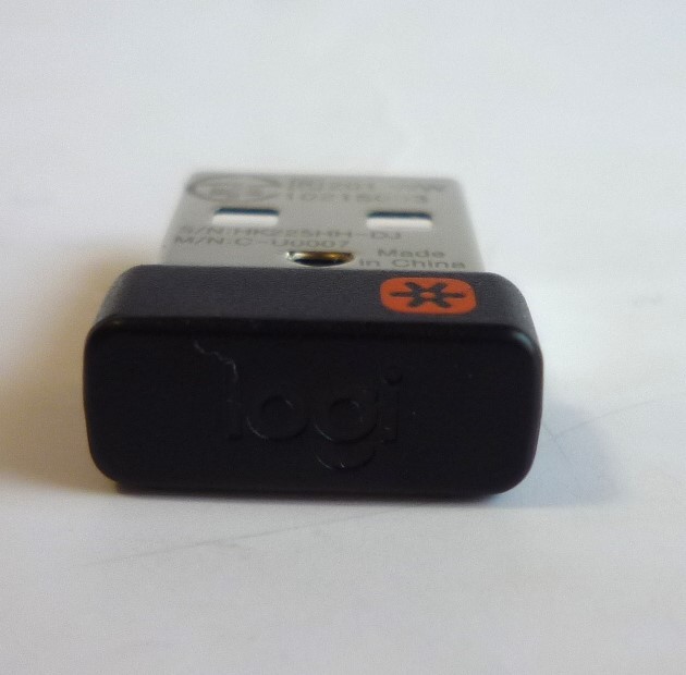 ロジクール Logi　Logitech logicool C-U0007 Unifying レシーバー USBレシーバー マウス キーボード ユニファイング　⑤x2_画像4