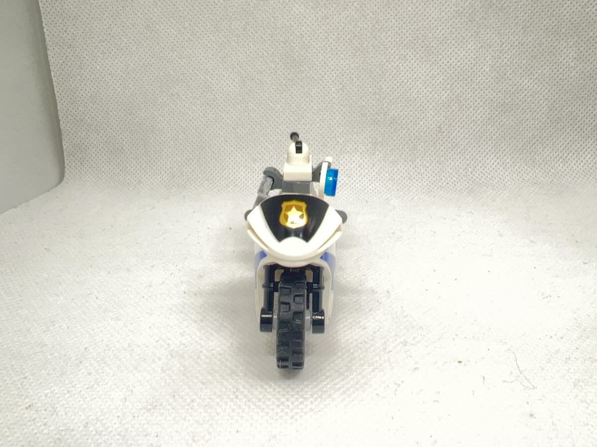 レゴ LEGO ポリス　バイク_画像5