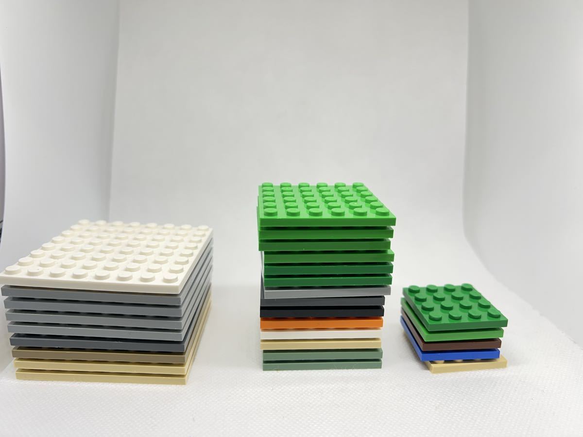 レゴ LEGO プレート 基礎版 8x8 6x6 4x4_画像2