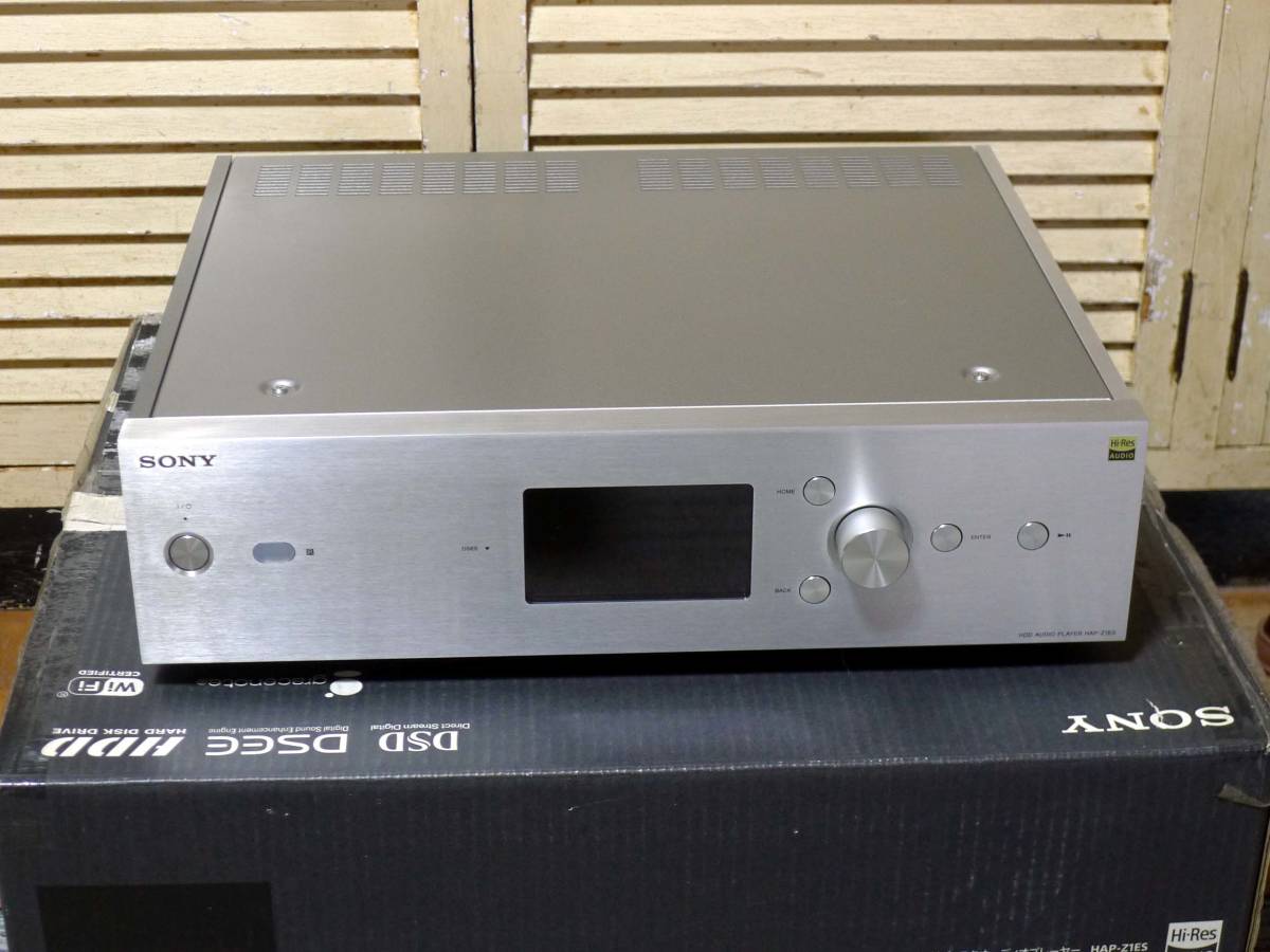 SONY/HAP-Z1ES HDD~ high-res correspondence * audio * player, original box go in * beautiful goods 
