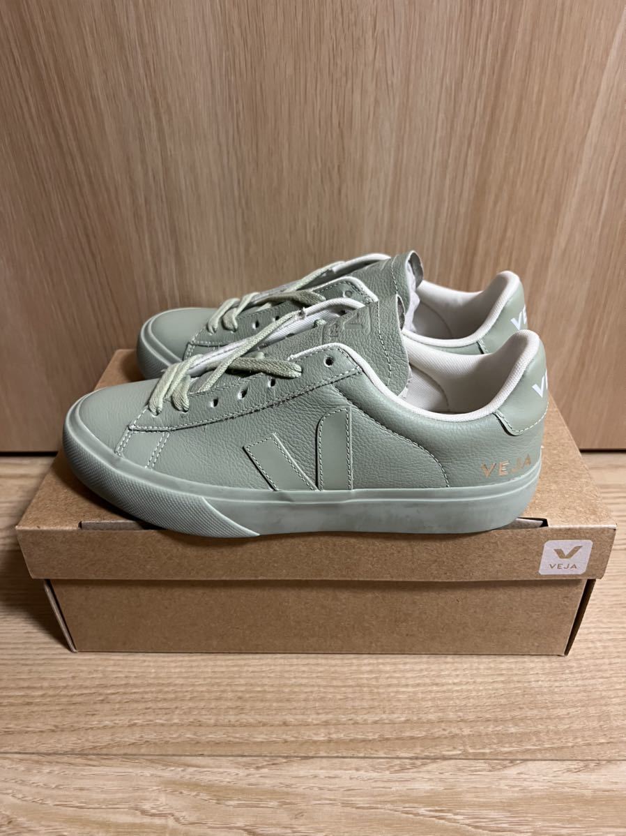 新品 VEJA ヴェジャ campo カンポ レザーサイズ37 23 5cm スニーカー