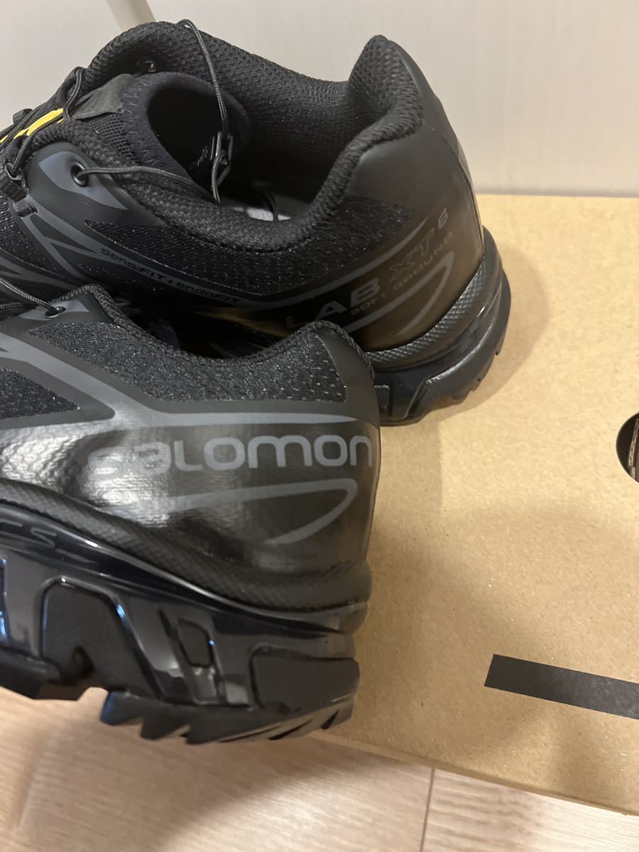 新品サロモン　Salomon XT-6 Advanced Black サロモン　23.5cm_画像5