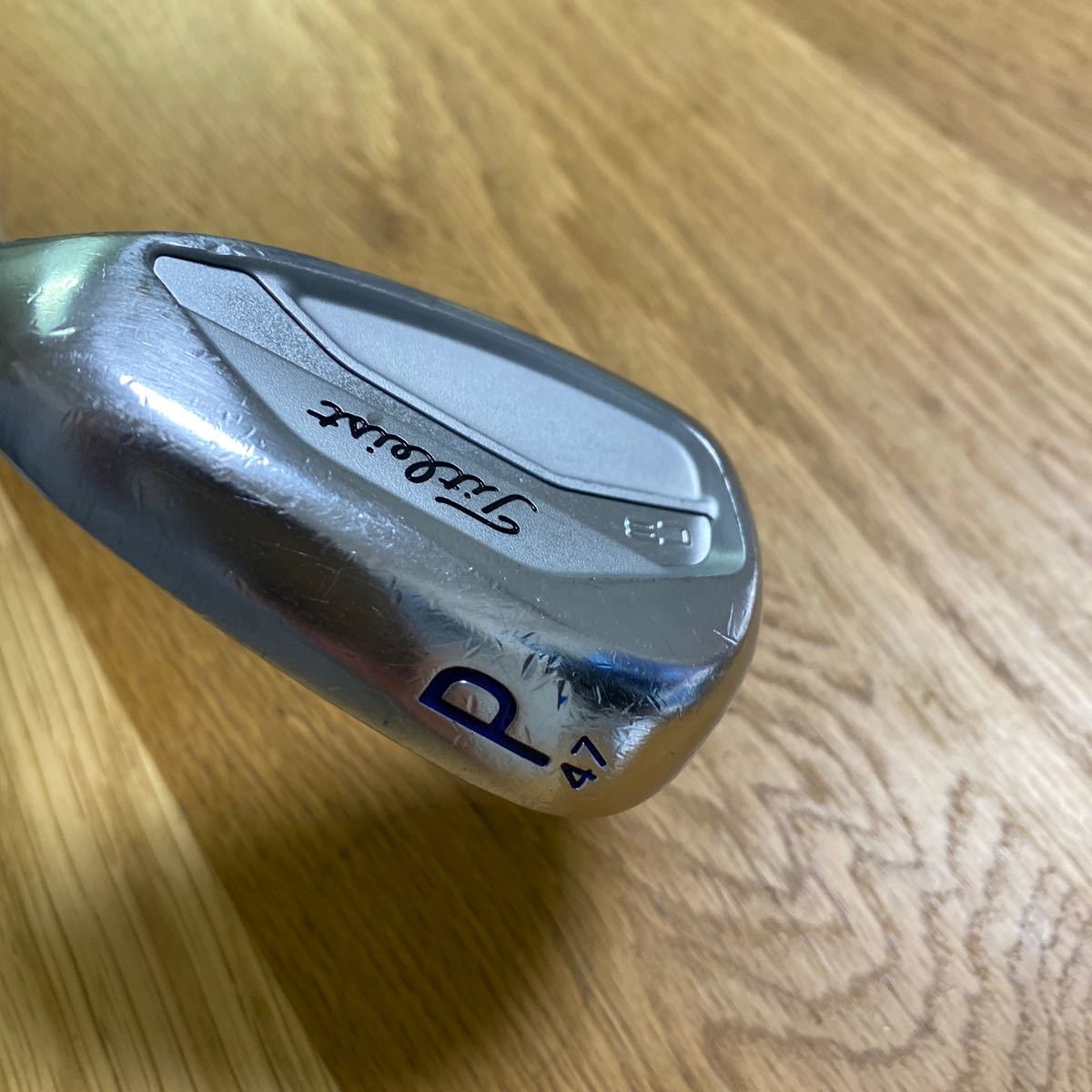 タイトリスト Titleist CB Xシャフト 4,5,6,7,8,9,P. 7本セット_画像8