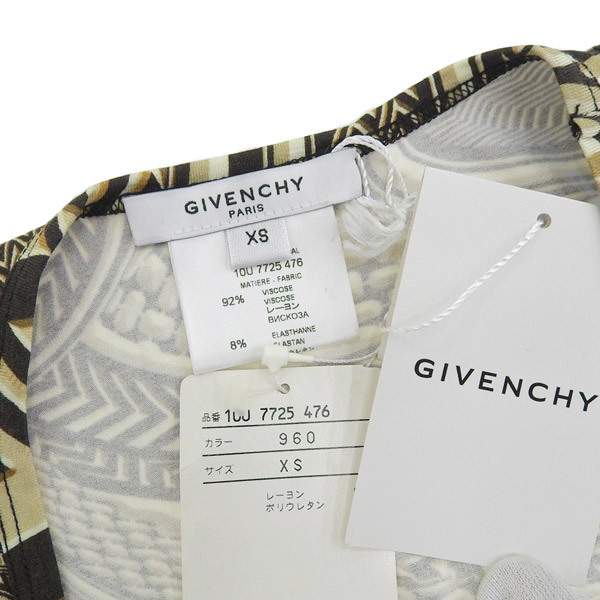  не использовался Givenchy GIVENCHY безрукавка tops размер XS женский 284447