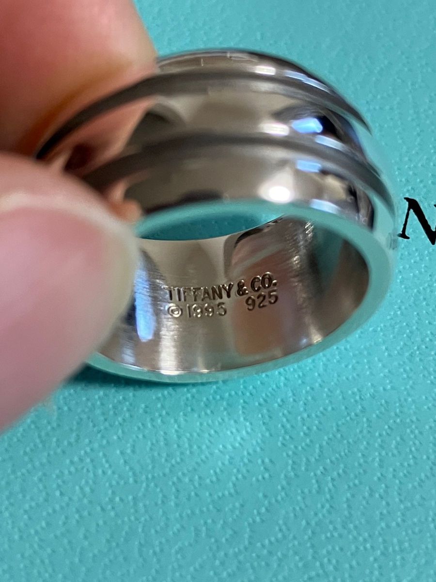 極美品 ティファニー グルーブドリング Tiffany|Yahoo!フリマ 極美品 ティファニー グルーブドリング Tiffany|Yahoo!フリマ
