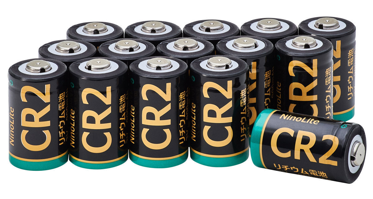 15個セット NinoLite CR2 リチウム電池 大容量900ｍAh Switch bot レーザー距離計 ドアセンサーフィルムカメラ 等 CR15H270 等 互換_画像1
