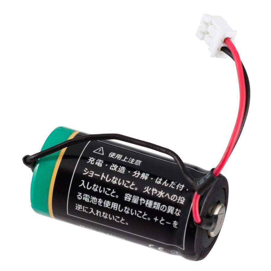 単品 CR17335E-N-CN3 CR-2/3AZC32P CR17335 WK210 CR17335G-CN9 SH384552520 対応互換電池 住宅用火災警報器用バッテリー 1600mAh大容量_画像3