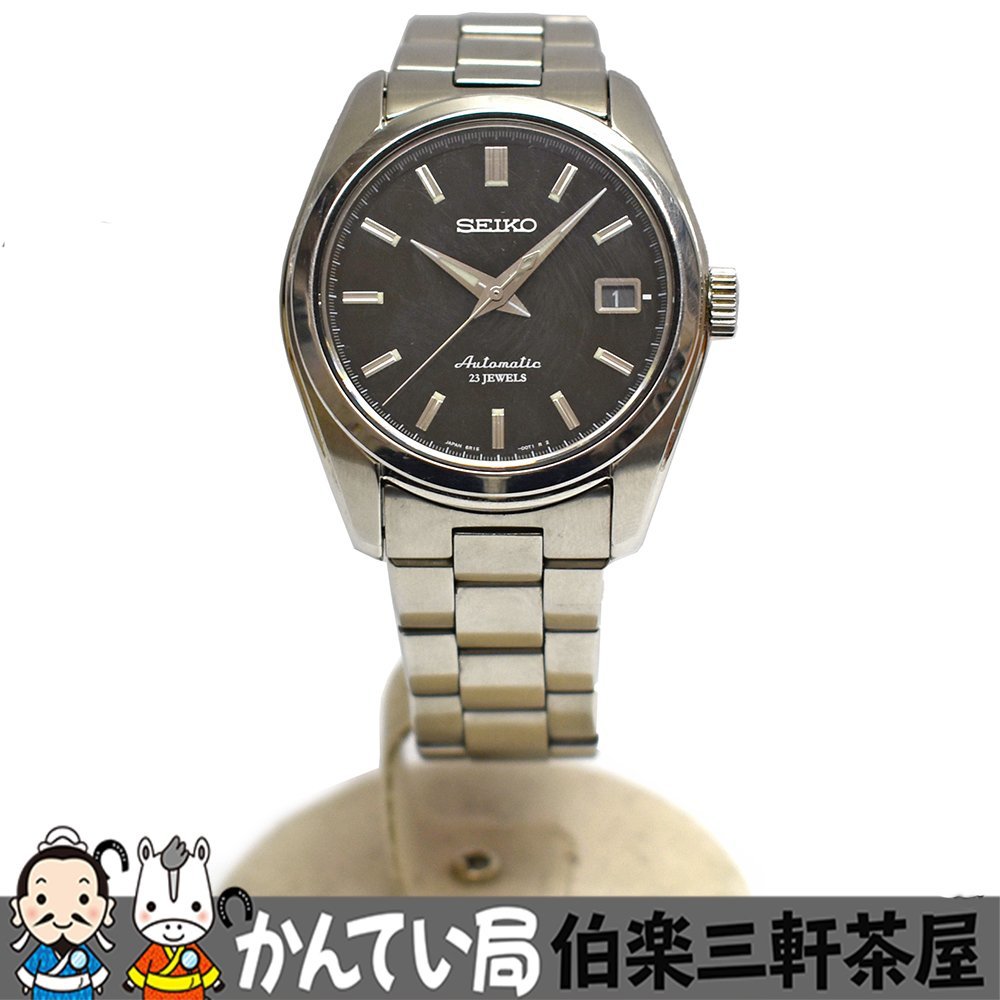 SEIKO セイコー メカニカル SARB033 自動巻 腕時計 ブラック文字盤 SEIKO セイコー メカニカル SARB033 自動巻 腕時計 ブラック文字盤