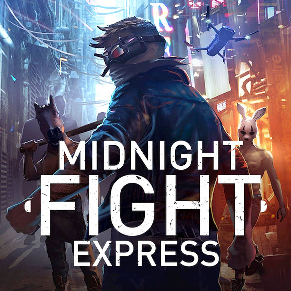 【Steam】Midnight Fight Express ミッドナイトファイト エクスプレス PCゲーム Steamキー コード_画像1