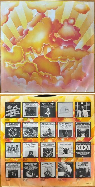 ●EARL KLUGH / Magic In Your Eyes ( 4th : Chet Atkins ) ※米盤(pán)LP/A面センターずれ/ジャンク【 UNITED ARTISTS UA-LA877-H 】1978年発売