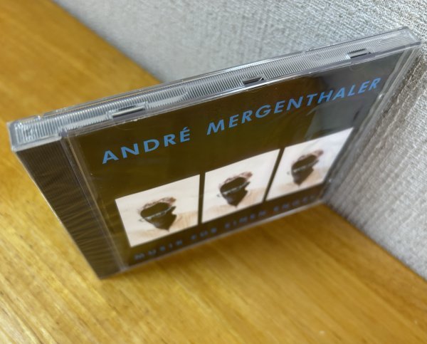 ◎ANDRE MERGENTHALER/Musik Fur Einen Engel( Univers Zero~Art Zoyd/ Experimentalお経風Vo ) ※独盤CD/レア/未開封【 ER 0001】93年発売_画像4
