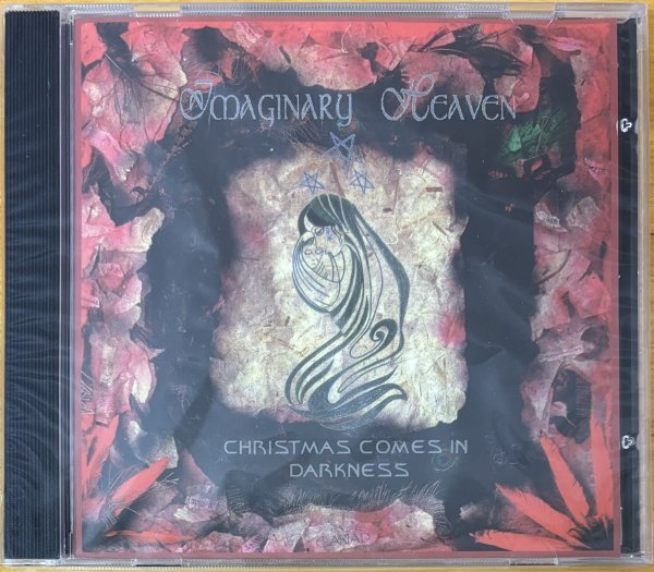 ◎IMAGINARY HEAVEN /Christmas Comes In Darkness (3rd :加のCeltic Folk /幻想的 ) ※加盤CD/未開封/未使用【 MAGAD MAGCD 86 】97年発売_画像1