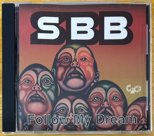 ◎SBB / Follow My Dream ( Poland産シンフォ傑作/ 西側デヴュー/英語/大作指向 )※Poland盤CD【 KOCH INTERNATIONAL 33719-2 】1997年発売_画像1