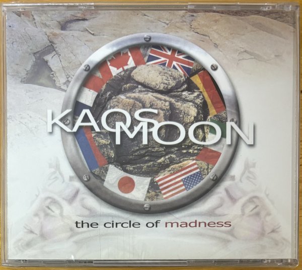 ◎KAOS MOON / The Circle Of Madness ( 2nd : 加Melodic/Sympho/VISIBLE WIND)※ 加盤CD/未開封/未使用【UNICORN / UNCR-5014】2004年発売_画像2