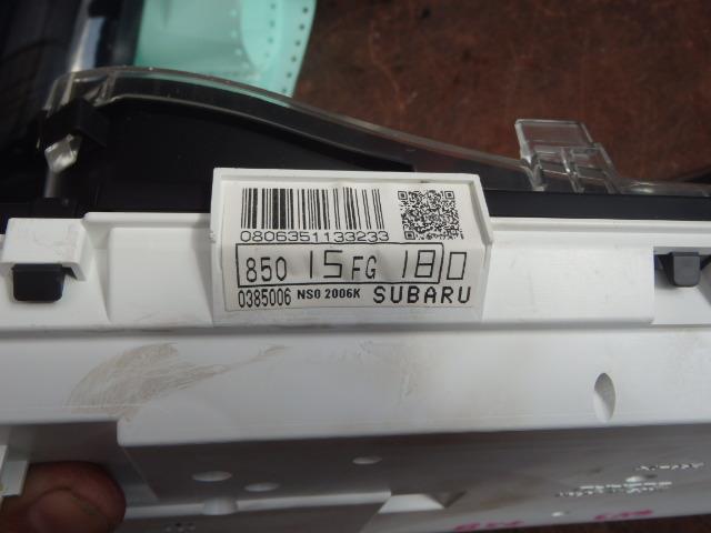  Impreza DBA-GH3 спидометр 1.5I-S ограниченный 4WD EL154 32J 85015FG180 216859