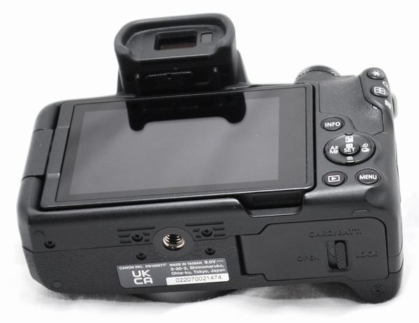 【超美品・SDカード付き】Canon キヤノン EOS R50 RF-S 18-45mm IS STM_画像8