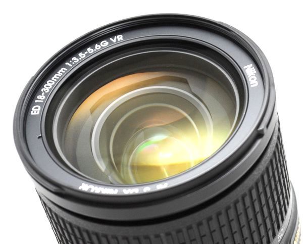 【超美品・メーカー保証書 付属品完備】Nikon ニコン AF-S DX NIKKOR 18-300mm f/3.5-5.6 G ED VR_画像4