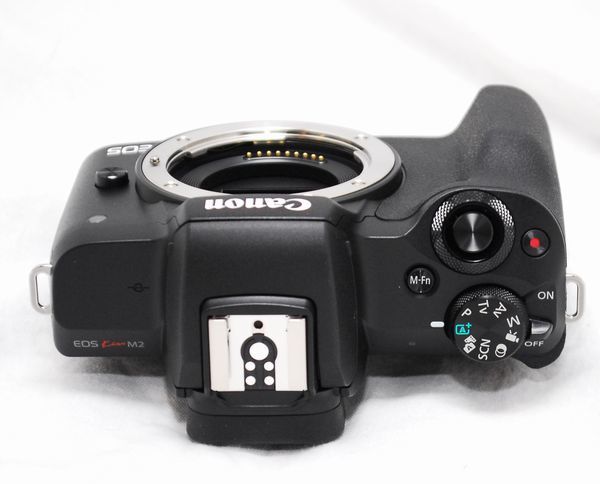 【超美品・メーカー保証書等完備 SDカード付き】Canon キヤノン Kiss M2 EF-M 15-45mm F3.5-6.3 IS STM_画像7