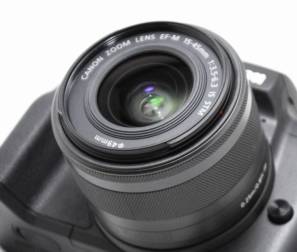 【超美品・メーカー保証書等完備 SDカード付き】Canon キヤノン Kiss M2 EF-M 15-45mm F3.5-6.3 IS STM_画像3
